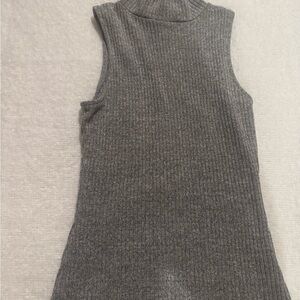 Arizona Jean Company Charcoal Ribbed Turtleneck